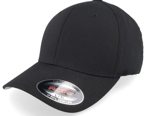 Wooly Combed White Flexfit - Flexfit