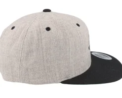 Workout Fitness Logo Grey/Black Snapback - Berzerk