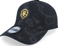 World Of Warcraft Lion's Head Black Adjustable - Difuzed
