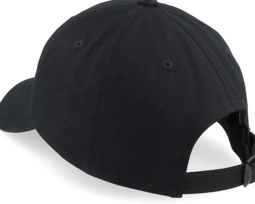 Woven Signature Kani Life Cap Black Dad Cap - Karl Kani