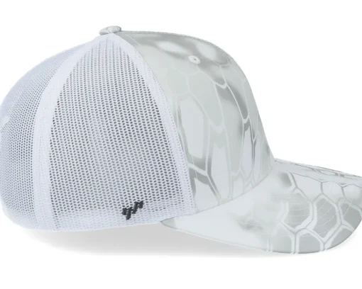 Wraith Kryptek White Trucker - Yupoong
