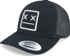 X Face White/Black A-frame Trucker - Iconic