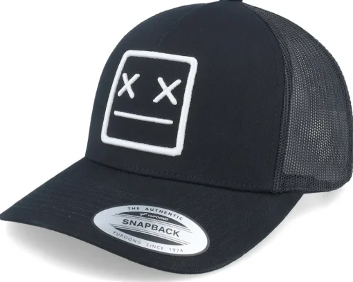 X Face White/Black A-frame Trucker - Iconic