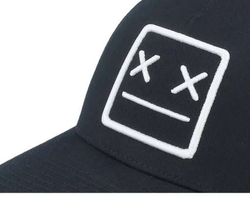 X Face White/Black A-frame Trucker - Iconic