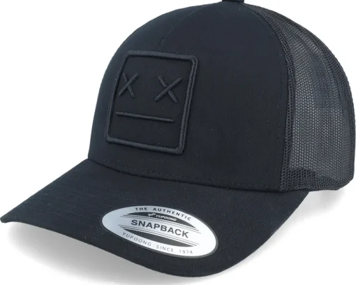 X Face White/Black A-frame Trucker - Iconic