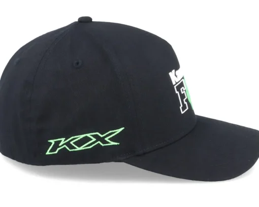 X Kawi Hat Black Flexfit - Fox