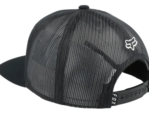 X Kawi Hat Black Trucker - Fox