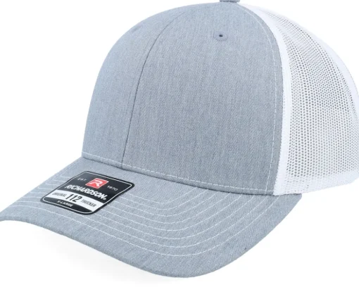 112XL Solid Red X-Large Trucker - Richardson