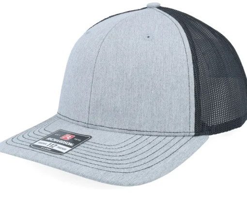 112XL Solid Red X-Large Trucker - Richardson