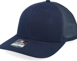 112XL Solid Red X-Large Trucker - Richardson