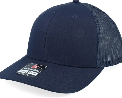 112XL Solid Red X-Large Trucker - Richardson