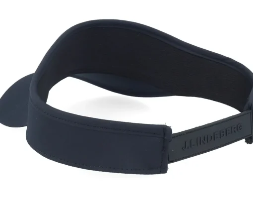 Yaden Black Visor - J.Lindeberg