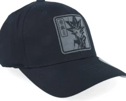 Yami Yugi Grey Engraved Black Flexfit - Yu-Gi-Oh
