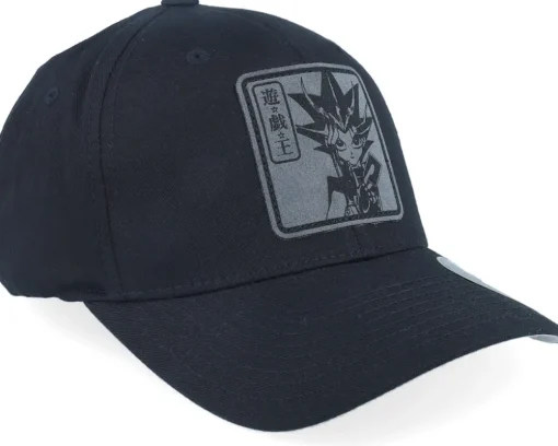 Yami Yugi Grey Engraved Black Flexfit - Yu-Gi-Oh
