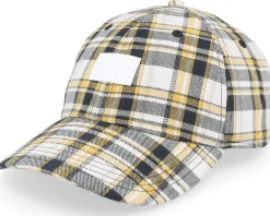 Yellow Check Dad Cap - Equip