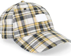 Yellow Check Dad Cap - Equip