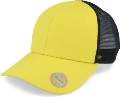 Yellow/Black Sustainable Trucker - Park