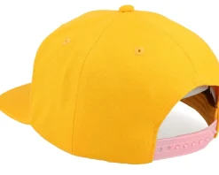 Yellow/Pink Snapback - Equip