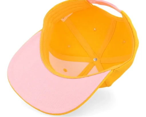 Yellow/Pink Snapback - Equip