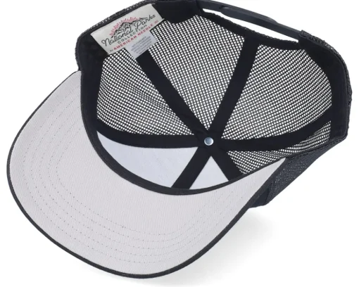 Yellowstone Valin Black Trucker - American Needle
