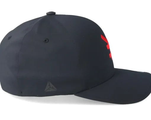 Yen Delta Black/Red Flexfit - Yapan