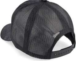Yin Yang Velvet Black/Black A-frame Trucker - Iconic