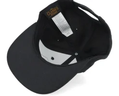 Yosemite Adventure Brown Patch Black Snapback - Wild Spirit