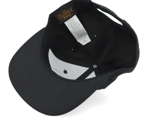 Yosemite Adventure Brown Patch Black Snapback - Wild Spirit