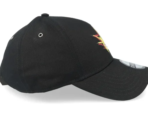 Yu-gi-oh! Men's Cap Black Adjustable - Difuzed