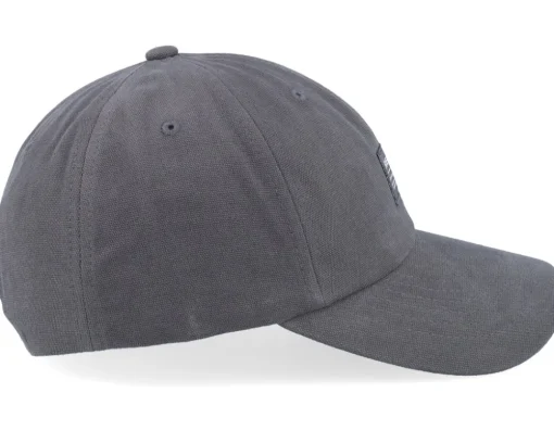 Zenith Cap Dark Grey Dad Cap - Reell