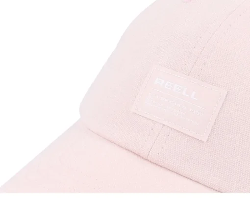 Zenith Cap Soft Pink Dad Cap - Reell